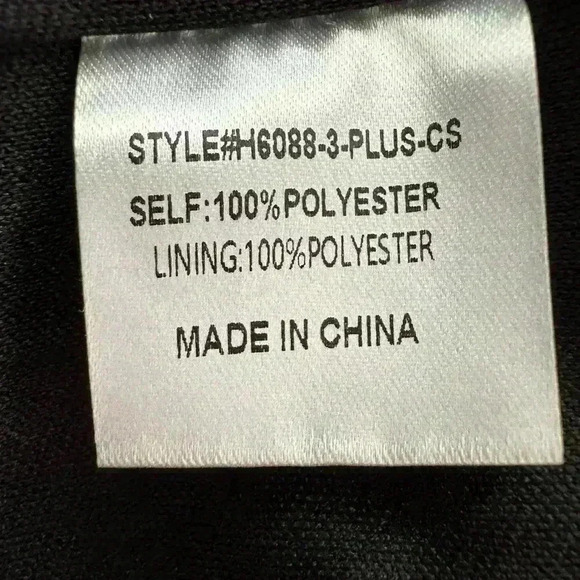 Jodifl Babydoll Black Blouse(32) - Picture 9 of 9